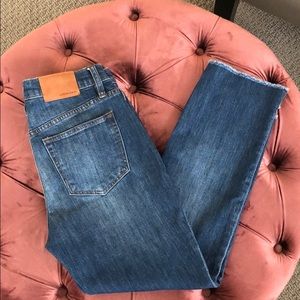 J Crew Slim Broken-In Boyfriend Jeans